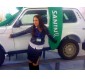 Expozition Farmer 2011. Presentation of promotion "Gift - car", SANIN, 2011